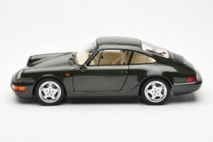 Porsche 911 964 Carrera 4 Zelený Metalíza Asia Exclusive Norev 1:18 187326 Kov – obrázek 4 z 8