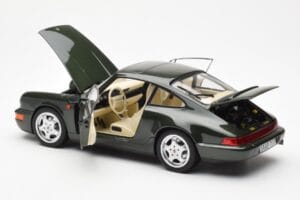 Porsche 911 964 Carrera 4 Zelený Metalíza Asia Exclusive Norev 1:18 187326 Kov – obrázek 5 z 8