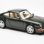 Porsche 911 964 Carrera 4 Zelený Metalíza Asia Exclusive Norev 1:18 - image 6 of 8