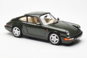 Porsche 911 964 Carrera 4 Zelený Metalíza Asia Exclusive Norev 1:18 187326 Kov – obrázek 6 z 8