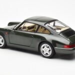 Porsche 911 964 Carrera 4 Zelený Metalíza Asia Exclusive Norev 1:18 - image 7 of 8