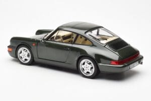 Porsche 911 964 Carrera 4 Zelený Metalíza Asia Exclusive Norev 1:18 187326 Kov – obrázek 7 z 8