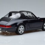 Porsche 911 964 Carrera 4 Targa Modrý Norev 1:18 187340 Kov - image 3 of 8
