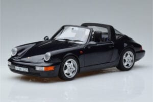Porsche 911 964 Carrera 4 Targa Modrý Norev 1:18 187340 Kov