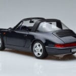 Porsche 911 964 Carrera 4 Targa Modrý Norev 1:18 187340 Kov - image 7 of 8