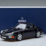 Porsche 911 964 Carrera 4 Targa Modrý Norev 1:18 187340 Kov - image 8 of 8