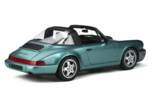 Porsche 911 964 Carrera 4 Targa Zelený GT Spirit 1:18 GT805 Pryskyřice – obrázek 2 z 8