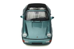 Porsche 911 964 Carrera 4 Targa Zelený GT Spirit 1:18 GT805 Pryskyřice – obrázek 3 z 8