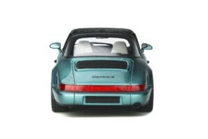 Porsche 911 964 Carrera 4 Targa Zelený GT Spirit 1:18 GT805 Pryskyřice – obrázek 4 z 8