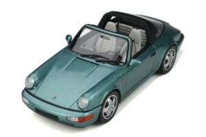 Porsche 911 964 Carrera 4 Targa Zelený GT Spirit 1:18 GT805 Pryskyřice – obrázek 5 z 8