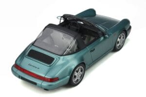 Porsche 911 964 Carrera 4 Targa Zelený GT Spirit 1:18 GT805 Pryskyřice – obrázek 6 z 8