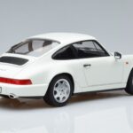 Porsche 911 964 Carrera 4 Bílý GT Spirit 1:18 GT713 Pryskyřice - image 2 of 6