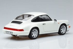 Porsche 911 964 Carrera 4 Bílý GT Spirit 1:18 GT713 Pryskyřice – obrázek 2 z 6