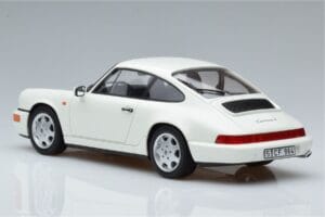 Porsche 911 964 Carrera 4 Bílý GT Spirit 1:18 GT713 Pryskyřice – obrázek 5 z 6