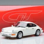 Porsche 911 964 Carrera 4 Bílý GT Spirit 1:18 GT713 Pryskyřice - image 6 of 6