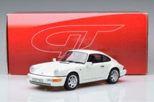 Porsche 911 964 Carrera 4 Bílý GT Spirit 1:18 GT713 Pryskyřice – obrázek 6 z 6
