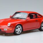 Porsche 911 964 RS Club Sport Červený GT Spirit 1:18 GT060 Pryskyřice