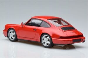 Porsche 911 964 RS Club Sport Červený GT Spirit 1:18 GT060 Pryskyřice – obrázek 4 z 6