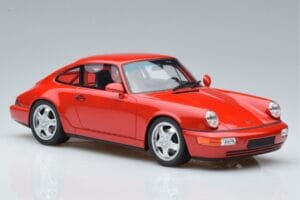 Porsche 911 964 RS Club Sport Červený GT Spirit 1:18 GT060 Pryskyřice – obrázek 5 z 6
