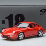 Porsche 911 964 RS Club Sport Červený GT Spirit 1:18 GT060 Pryskyřice - image 6 of 6