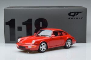 Porsche 911 964 RS Club Sport Červený GT Spirit 1:18 GT060 Pryskyřice – obrázek 6 z 6