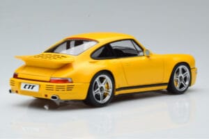 Porsche 911 964 RUF CTR Anniversary Blossom Žlutý Almost Real 1:18 880301 Kov – obrázek 3 z 8