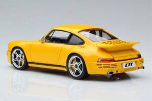 Porsche 911 964 RUF CTR Anniversary Blossom Žlutý Almost Real 1:18 880301 Kov – obrázek 7 z 8
