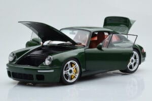 Porsche 911 964 RUF CTR Irish Zelený Almost Real 1:18 880201 Kov – obrázek 2 z 11