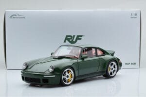 Porsche 911 964 RUF CTR Irish Zelený Almost Real 1:18 880201 Kov – obrázek 11 z 11