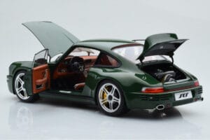 Porsche 911 964 RUF CTR Irish Zelený Almost Real 1:18 880201 Kov – obrázek 3 z 11