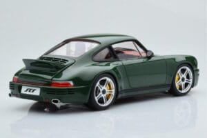 Porsche 911 964 RUF CTR Irish Zelený Almost Real 1:18 880201 Kov – obrázek 4 z 11