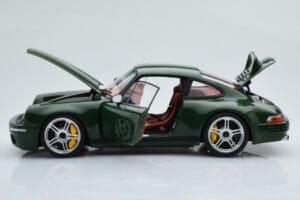 Porsche 911 964 RUF CTR Irish Zelený Almost Real 1:18 880201 Kov – obrázek 5 z 11