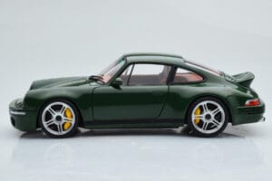 Porsche 911 964 RUF CTR Irish Zelený Almost Real 1:18 880201 Kov – obrázek 6 z 11