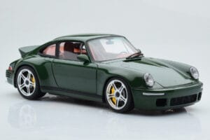 Porsche 911 964 RUF CTR Irish Zelený Almost Real 1:18 880201 Kov – obrázek 7 z 11