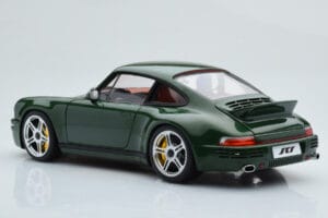Porsche 911 964 RUF CTR Irish Zelený Almost Real 1:18 880201 Kov – obrázek 8 z 11