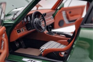 Porsche 911 964 RUF CTR Irish Zelený Almost Real 1:18 880201 Kov – obrázek 9 z 11