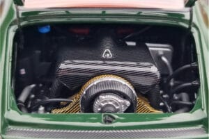 Porsche 911 964 RUF CTR Irish Zelený Almost Real 1:18 880201 Kov – obrázek 10 z 11