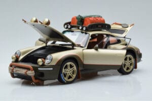 Porsche 911 964 RUF Rodeo Concept Almost Real 1:18 880101 Kov – obrázek 2 z 12