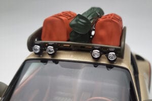 Porsche 911 964 RUF Rodeo Concept Almost Real 1:18 880101 Kov – obrázek 11 z 12