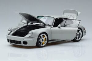 Porsche 911 964 RUF SCR Chalk Šedý Almost Real 1:18 880204 Kov – obrázek 2 z 7