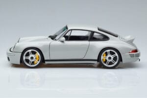Porsche 911 964 RUF SCR Chalk Šedý Almost Real 1:18 880204 Kov – obrázek 4 z 7