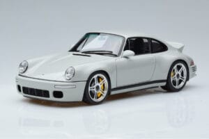 Porsche 911 964 RUF SCR Chalk Šedý Almost Real 1:18 880204 Kov