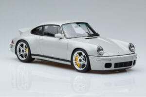 Porsche 911 964 RUF SCR Chalk Šedý Almost Real 1:18 880204 Kov – obrázek 5 z 7