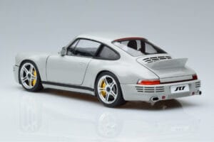 Porsche 911 964 RUF SCR Chalk Šedý Almost Real 1:18 880204 Kov – obrázek 6 z 7