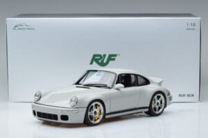 Porsche 911 964 RUF SCR Chalk Šedý Almost Real 1:18 880204 Kov – obrázek 7 z 7