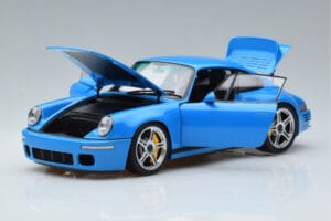 Porsche 911 964 RUF SCR Mexico Modrý Almost Real 1:18 880202 Kov – obrázek 2 z 10