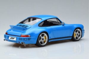 Porsche 911 964 RUF SCR Mexico Modrý Almost Real 1:18 880202 Kov – obrázek 3 z 10