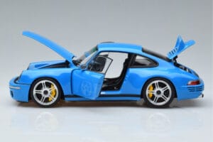 Porsche 911 964 RUF SCR Mexico Modrý Almost Real 1:18 880202 Kov – obrázek 4 z 10