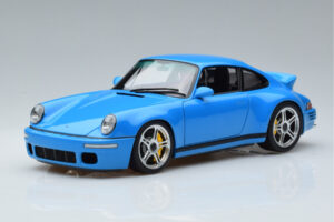 Porsche 911 964 RUF SCR Mexico Modrý Almost Real 1:18