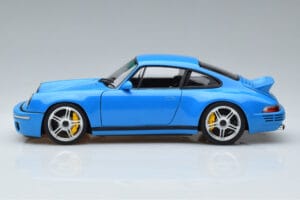 Porsche 911 964 RUF SCR Mexico Modrý Almost Real 1:18 880202 Kov – obrázek 5 z 10